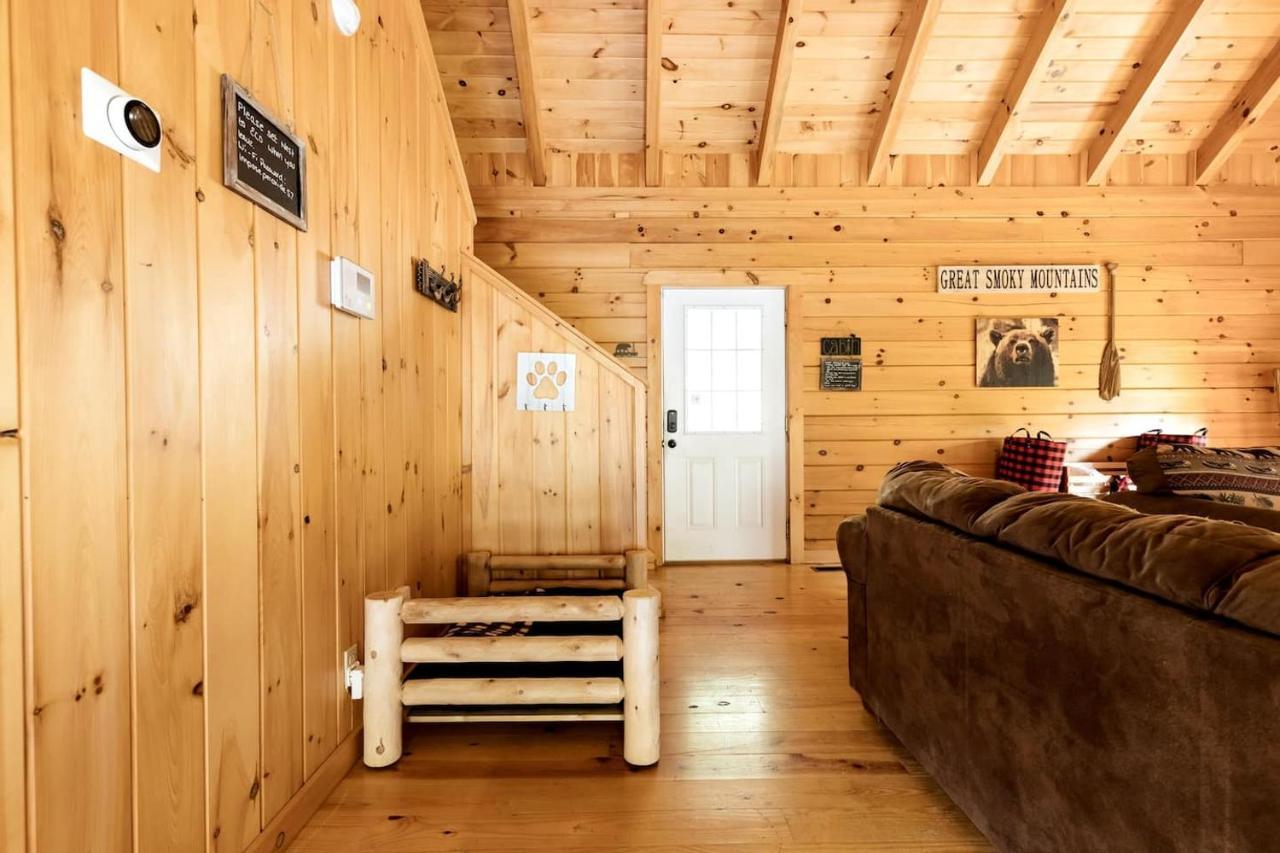 Smoky Mtn Hideaway - Cabin W/ Hot Tub & Pool Table Villa Sevierville Buitenkant foto