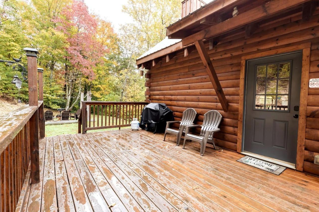 Smoky Mtn Hideaway - Cabin W/ Hot Tub & Pool Table Villa Sevierville Buitenkant foto