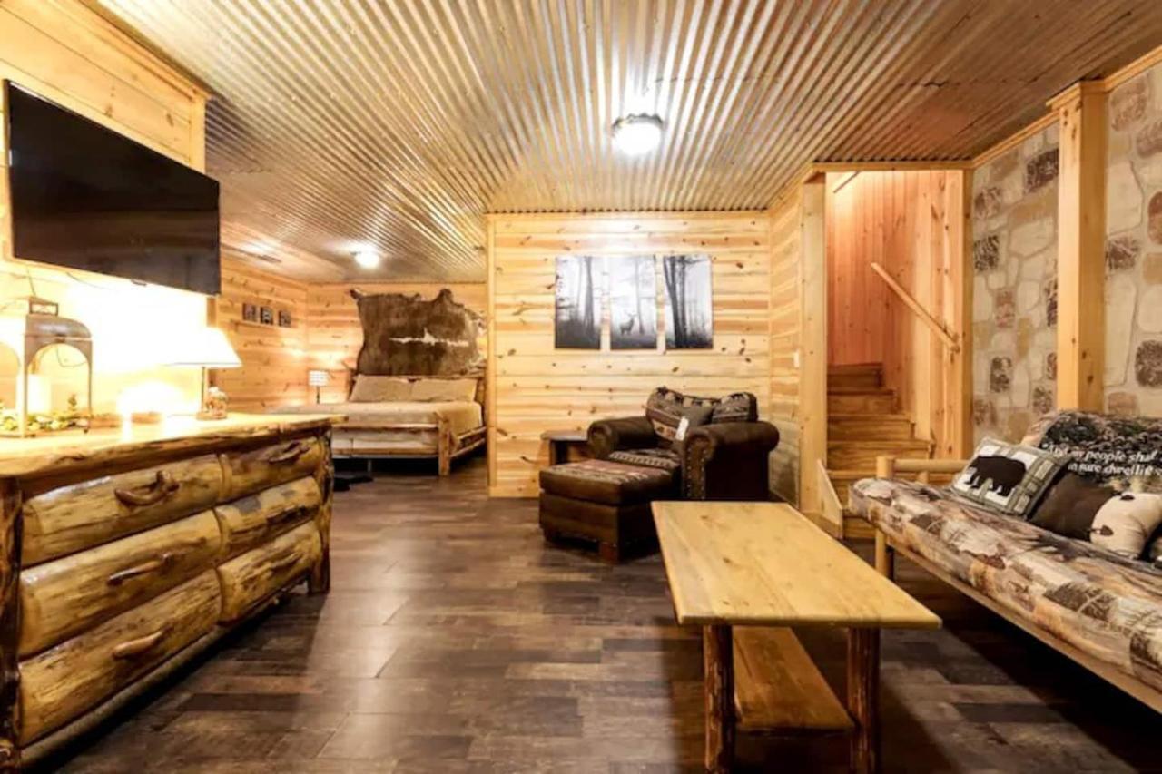 Smoky Mtn Hideaway - Cabin W/ Hot Tub & Pool Table Villa Sevierville Buitenkant foto