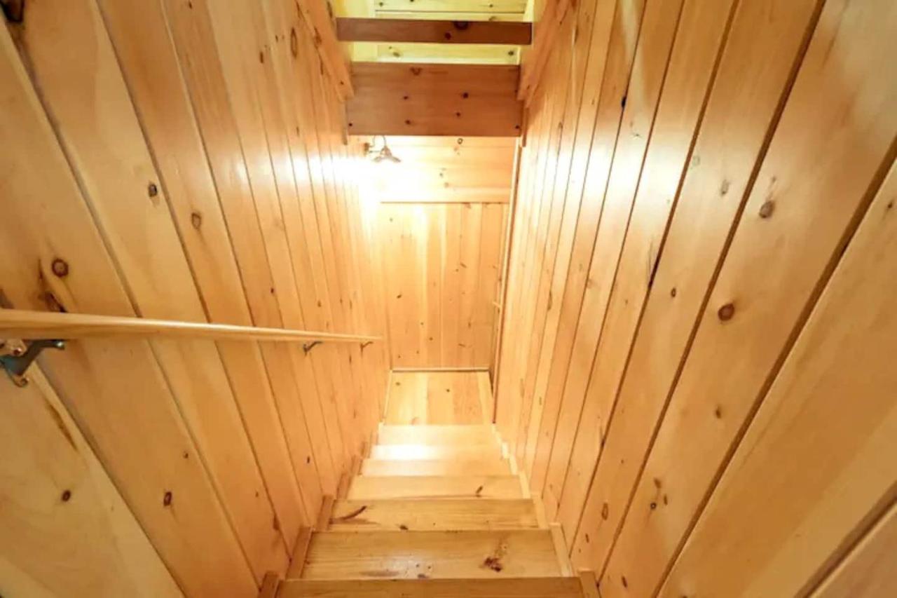 Smoky Mtn Hideaway - Cabin W/ Hot Tub & Pool Table Villa Sevierville Buitenkant foto