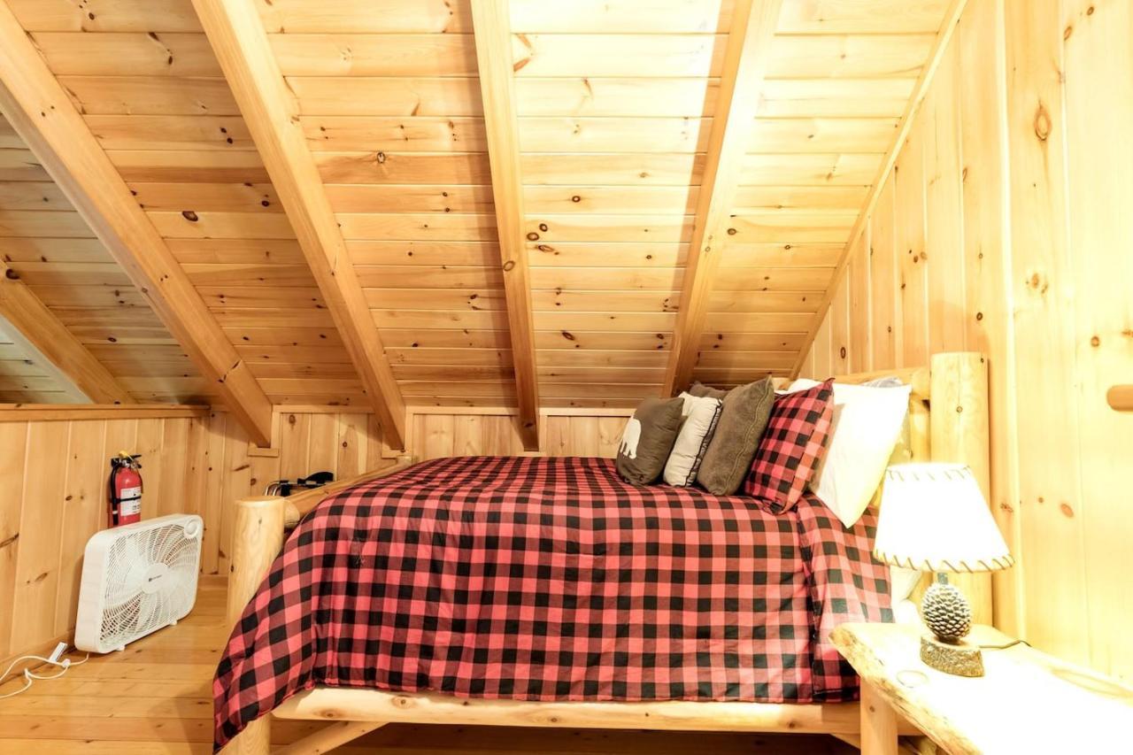 Smoky Mtn Hideaway - Cabin W/ Hot Tub & Pool Table Villa Sevierville Buitenkant foto